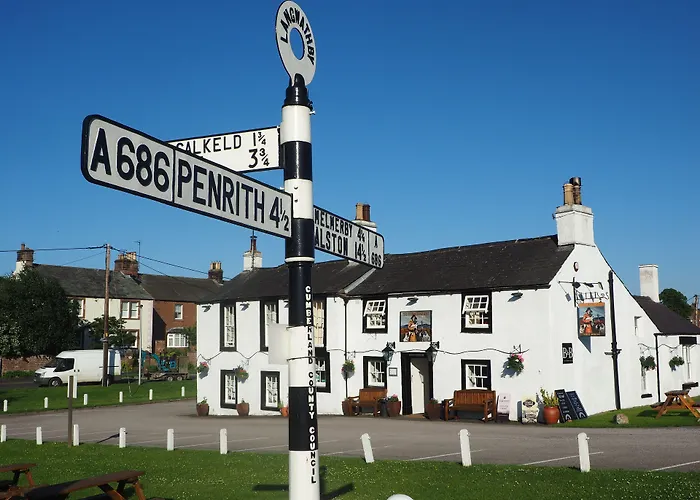 The Shepherds Inn, Inn Langwathby